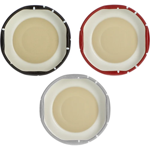 Uzávěr fi 43 mm puntíky mix - 10 ks - 9