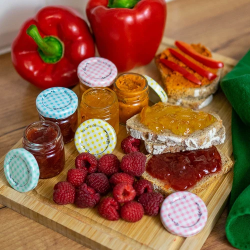 Uzávěr fi 43 mřížka - 10 ks - 11