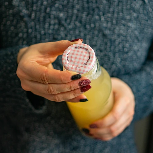 Uzávěr fi 43 mřížka - 10 ks - 15