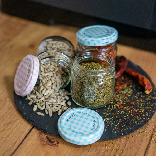 Uzávěr fi 43 mřížka - 10 ks - 13