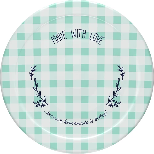 Uzávěr fi 43 mřížka - 10 ks - 2