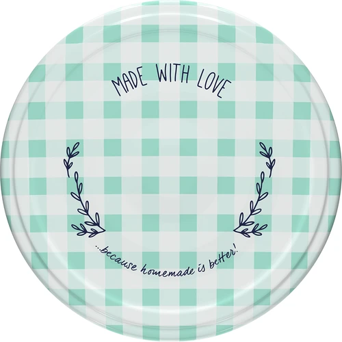 Uzávěr fi 53 mřížka - 10 ks - 2