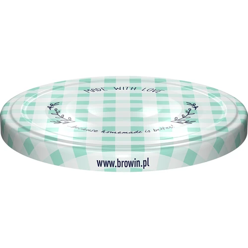 Uzávěr fi 53 mřížka - 10 ks - 3