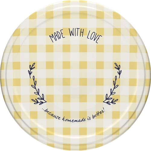 Uzávěr fi 53 mřížka - 10 ks - 6