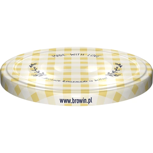 Uzávěr fi 53 mřížka - 10 ks - 7