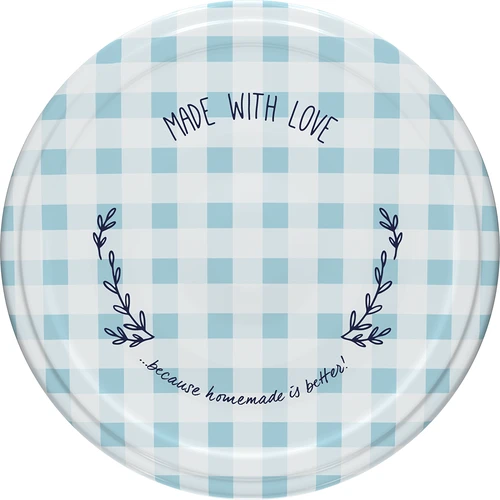 Uzávěr fi 53 mřížka - 10 ks - 8