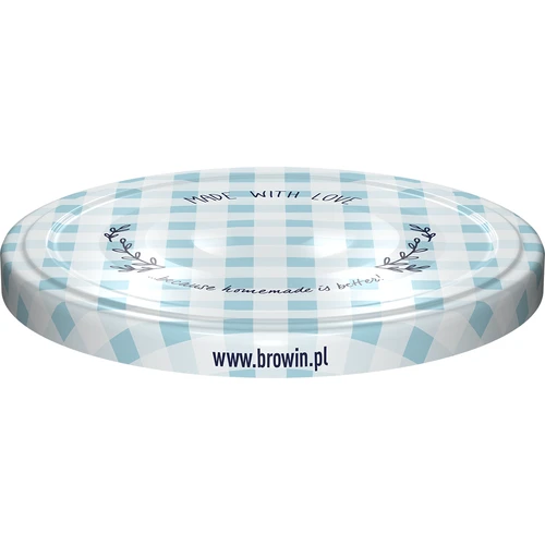 Uzávěr fi 53 mřížka - 10 ks - 9