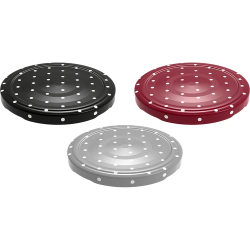 Uzávěr fi 53 puntíky mix - 10 ks. - 2