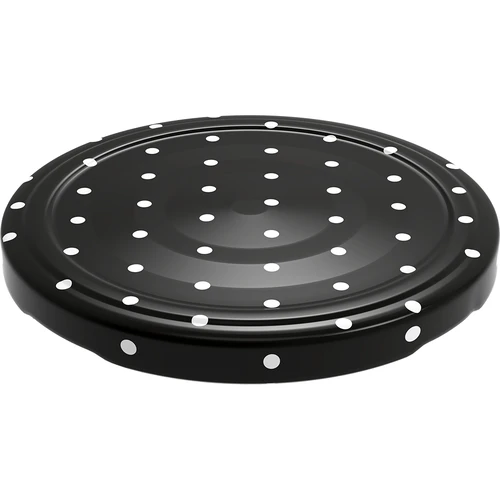 Uzávěr fi 53 puntíky mix - 10 ks. - 6