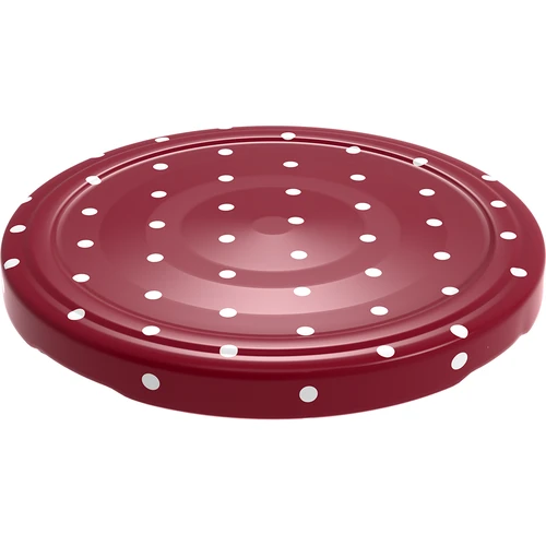 Uzávěr fi 53 puntíky mix - 10 ks. - 7