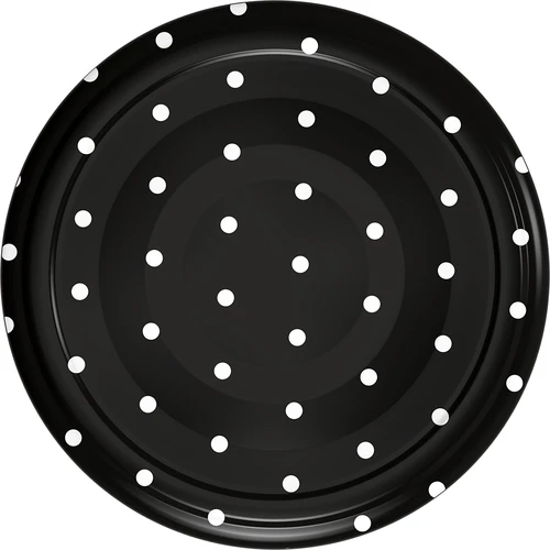 Uzávěr fi 53 puntíky mix - 10 ks. - 3