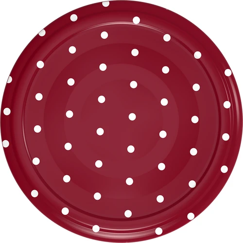 Uzávěr fi 53 puntíky mix - 10 ks. - 4