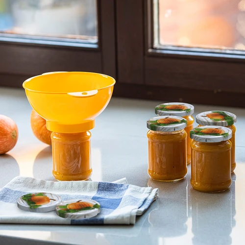 Uzávěr fi 66/4 obrázky zeleniny - 10 ks. - 17