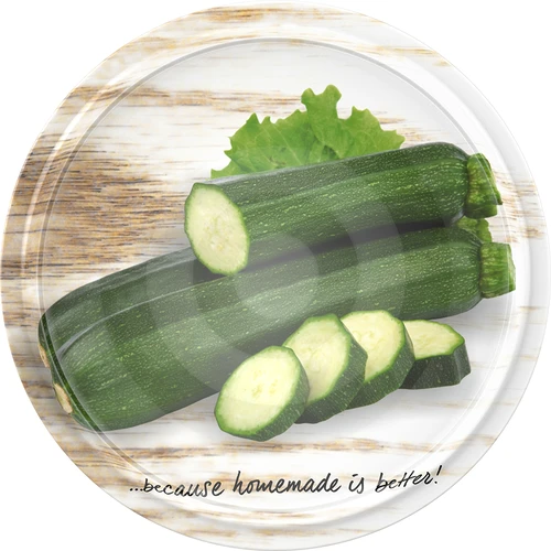 Uzávěr fi 66/4 obrázky zeleniny - 10 ks. - 4