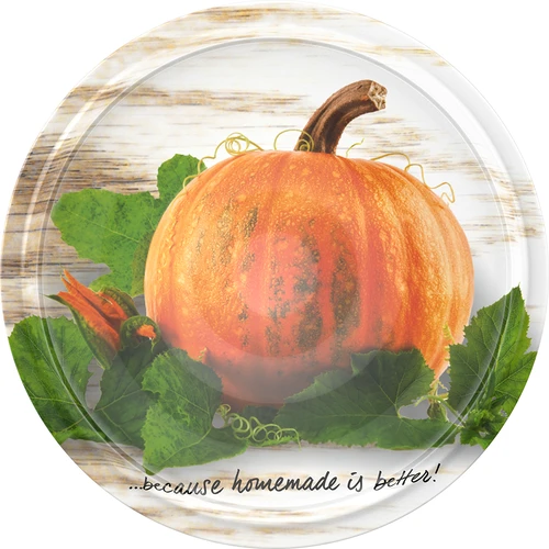 Uzávěr fi 66/4 obrázky zeleniny - 10 ks. - 8