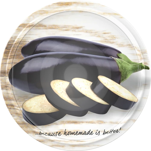 Uzávěr fi 66/4 obrázky zeleniny - 10 ks. - 7