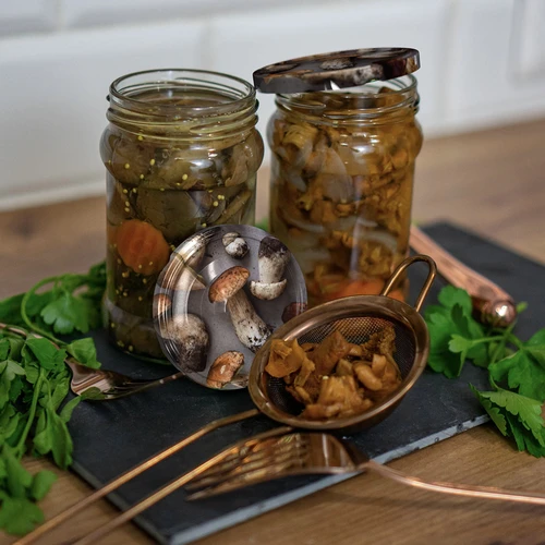 Uzávěr fi 66 houby 2 - 10ks. - 4