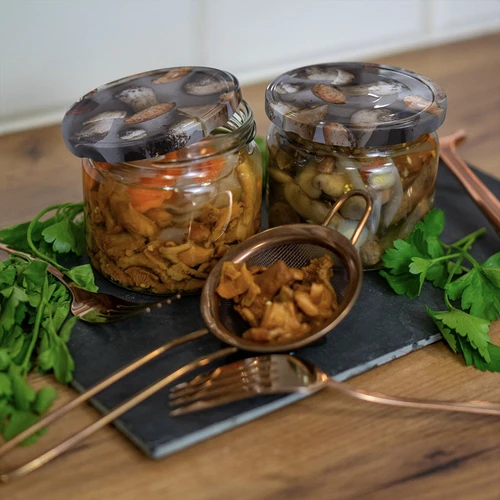 Uzávěr fi 66 houby 2 - 10ks. - 5