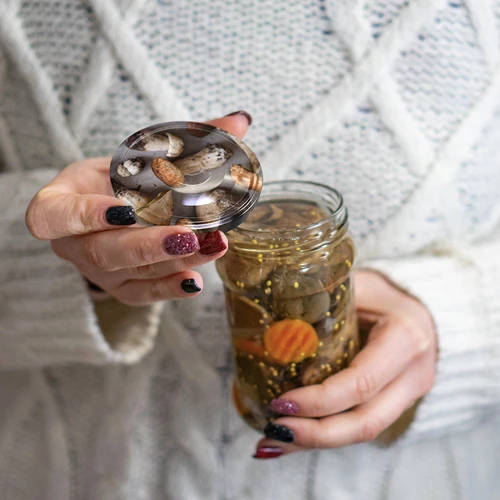 Uzávěr fi 66 houby 2 - 10ks. - 6