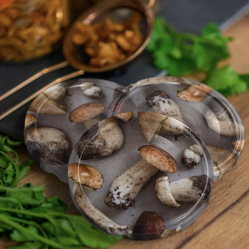 Uzávěr fi 82/6 houby 2 - 10ks. - 4