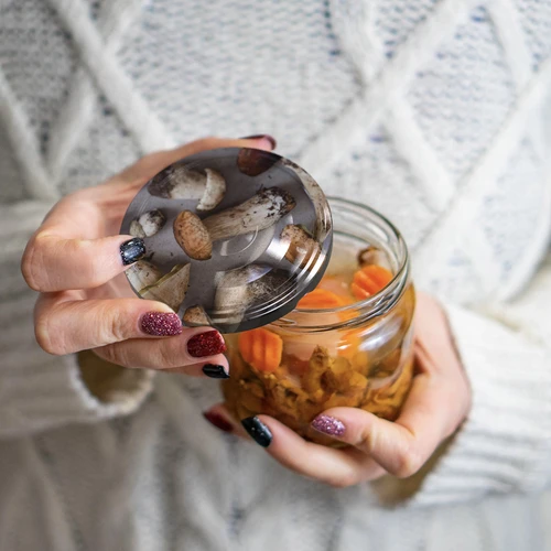 Uzávěr fi 82/6 houby 2 - 10ks. - 5