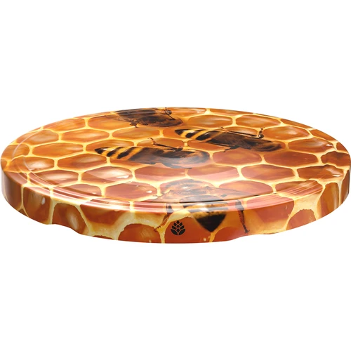 Uzávěr fi 82/6 med - 10 ks. - 2