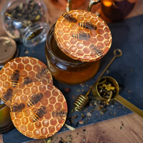 Uzávěr fi 82/6 med - 10 ks. - 6