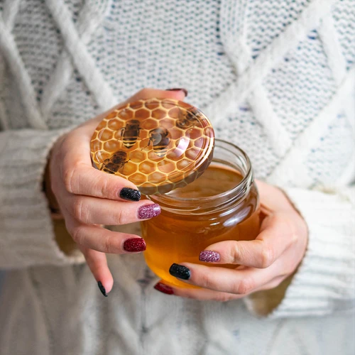 Uzávěr fi 82/6 med - 10 ks. - 5