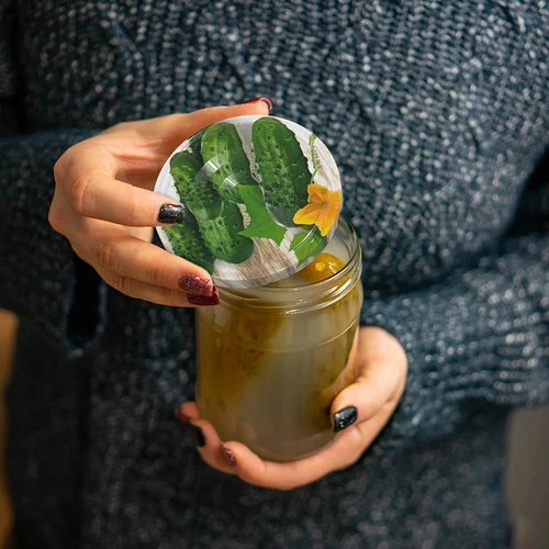 Uzávěr fi 82/6 okurky 2 - 10ks. - 10