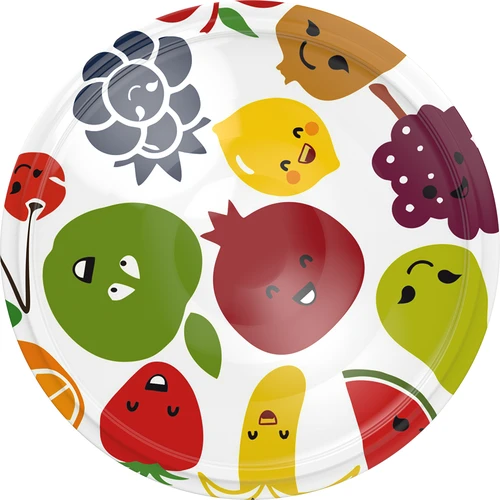 Uzávěr fi 82/6 ovoce - 10 ks