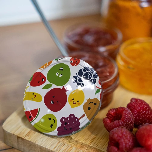 Uzávěr fi 82/6 ovoce - 10 ks - 6