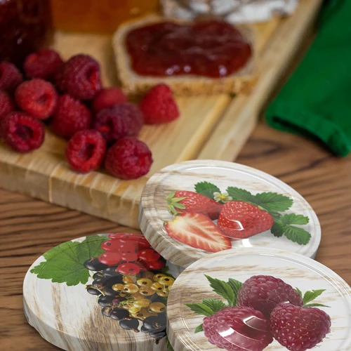 Uzávěr fi 82/6 ovoce 3 - 10ks. - 2