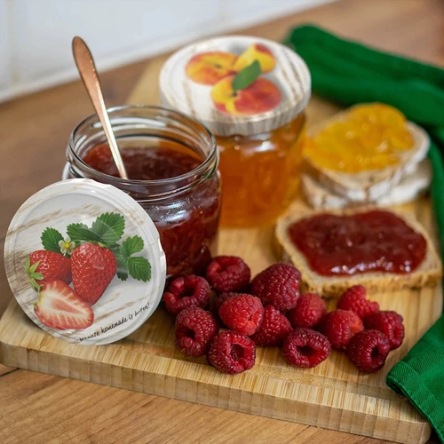 Uzávěr fi 82/6 ovoce 3 - 10ks. - 3