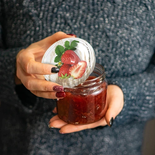 Uzávěr fi 82/6 ovoce 3 - 10ks. - 4