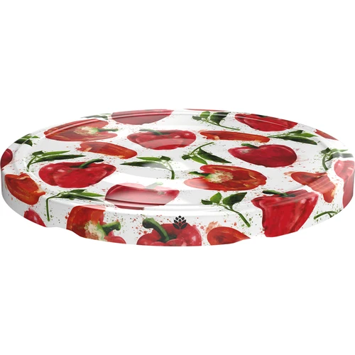 Uzávěr fi 82/6 paprikové kresby - 10ks. - 2