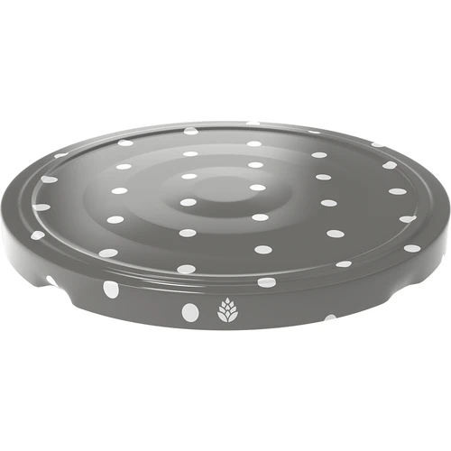 Uzávěr fi 82/6 puntíky mix - 10 ks. - 8