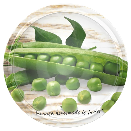 Uzávěr fi 82/6 zelenina 4 - 10ks. - 12