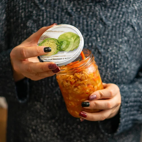 Uzávěr fi 82/6 zelenina 4 - 10ks. - 15