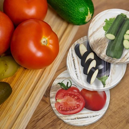 Uzávěr fi 82/6 zelenina 4 - 10ks. - 17