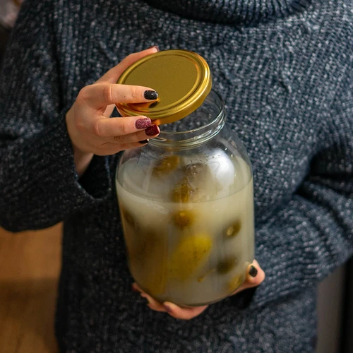 Uzávěr fi 89 zlatý - 10 ks - 8