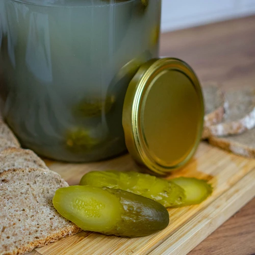 Uzávěr fi 89 zlatý - 10 ks - 9