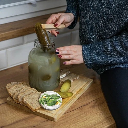 Uzávěr fi100 okurky mix - 10ks. - 10