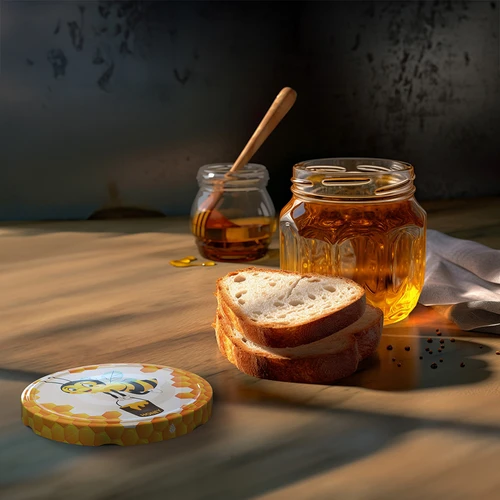 Uzávěr fi66 med "Gucio" - 10 ks. - 4