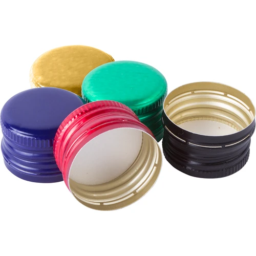 Uzávěr na lahve fi28/18 - mix - 100 ks