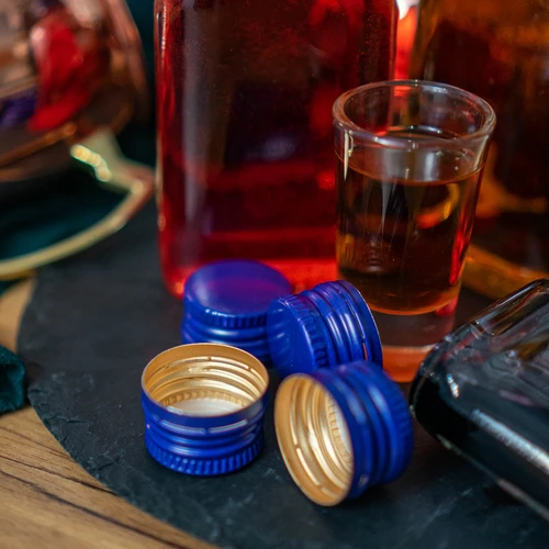 Uzávěr na lahve fi28/18 - mix - 100 ks - 4