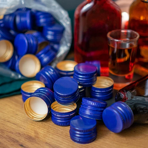 Uzávěr na lahve fi28/18 - mix - 100 ks - 2