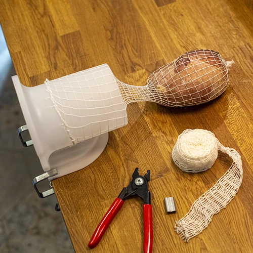 Uzenářská síť o rozměrech 22 cm x 4 m, s tepelnou odolností do 220°C - 4