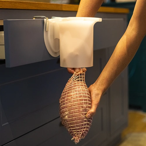 Uzenářská síťka o rozměrech 18 cm x 3 m, s tepelnou odolností do 220°C - 6