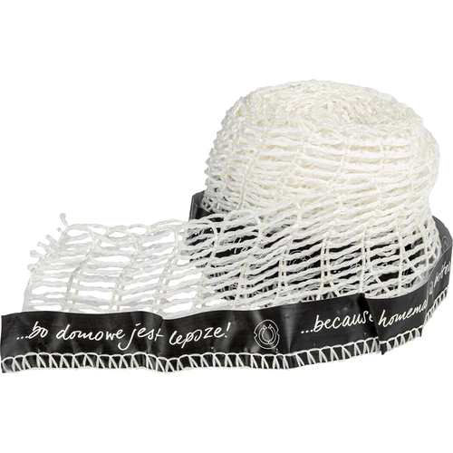 Uzenářská síťka s etiketou, o rozměrech 15 cm x 4 m, s tepelnou odolností 125°C