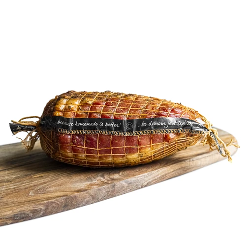 Uzenářská síťka s etiketou, o rozměrech 15 cm x 4 m, s tepelnou odolností 125°C - 5
